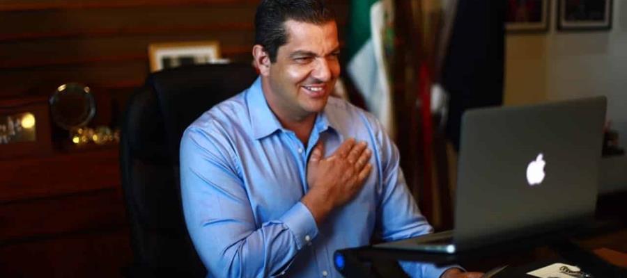 Por medidas de austeridad e instrucciones del presidente, concluye Ricardo Peralta sus funciones como subsecretario de Gobierno