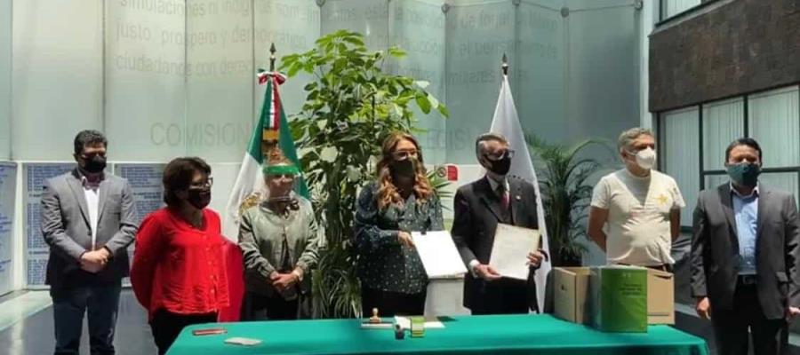 Entrega Sheinbaum Segundo Informe al Congreso de la CDMX