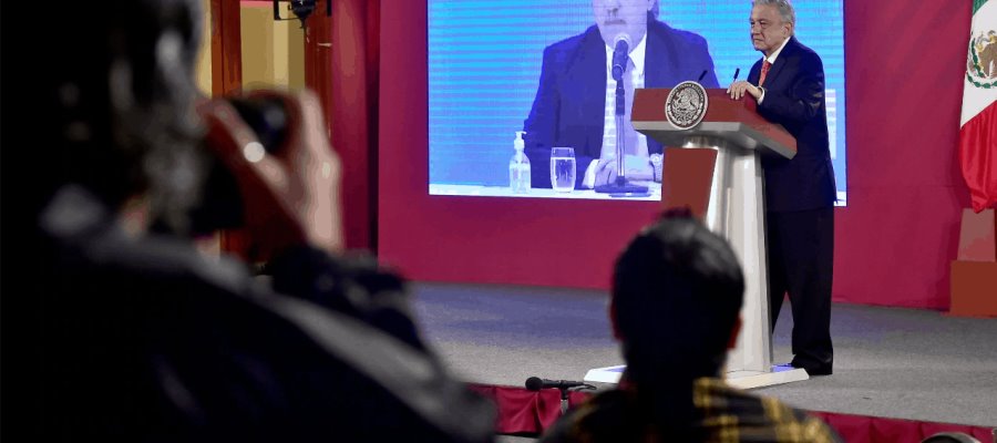 Celebra Obrador acuerdo para reestructurar deuda de Argentina con el Fondo Monetario Internacional