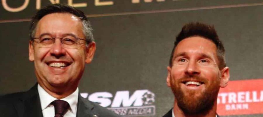 Se estancan, negociaciones entre Messi y el Barça