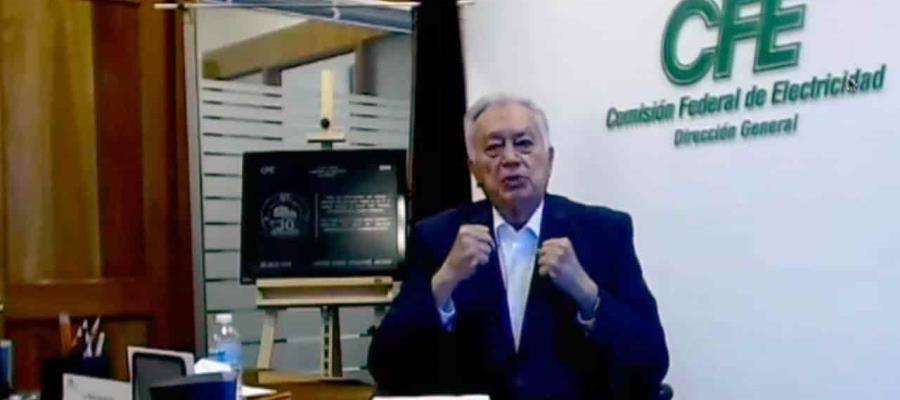 Manuel Bartlett gana menos que el presidente y además dona el 25 por ciento de su salario, aclara la CFE Manuel Bartlett gana menos que el presidente y además dona el 25 por ciento de su salario, aclara la CFE