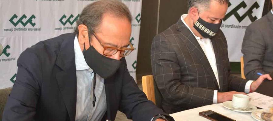 La crisis por la pandemia y su impacto la economía, lo malo de los primeros años de gobierno: CCE