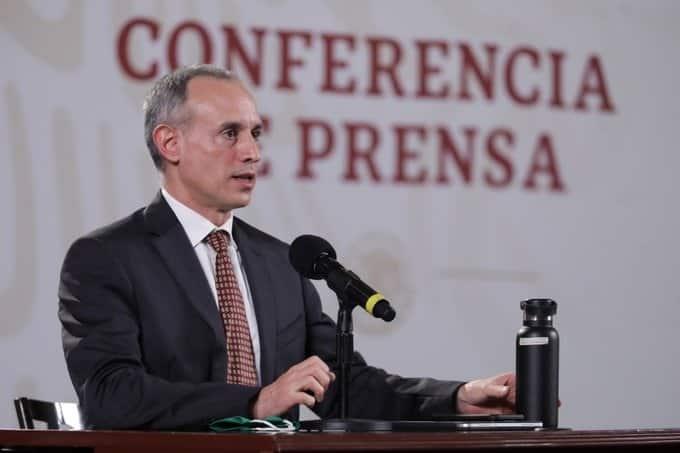 COVID-19 podría convertirse en un fenómeno como la influenza y entraría a una fase estacional: López-Gatell COVID-19 podría convertirse en un fenómeno como la influenza y entraría a una fase estacional: López-Gatell