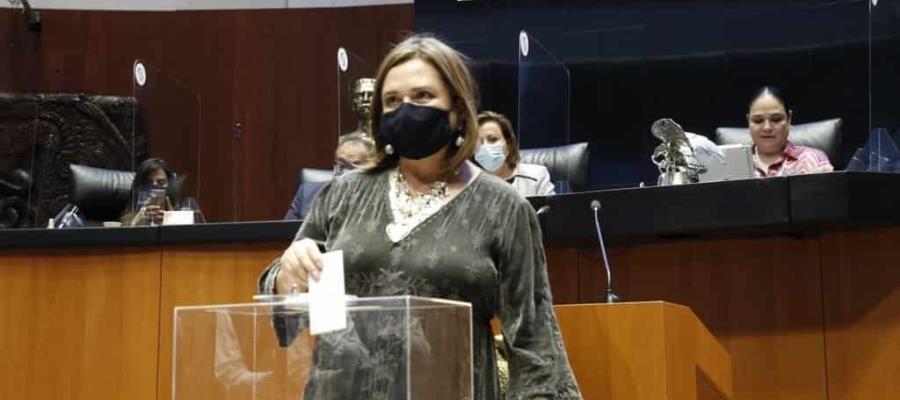 Se queja Xóchitl Gálvez de tono triunfalista del presidente Se queja Xóchitl Gálvez de tono triunfalista del presidente