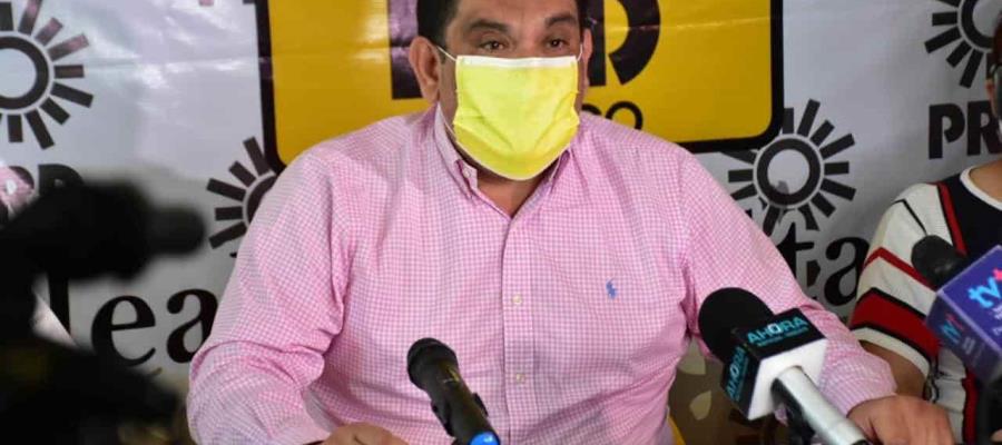 Pide PRD Tabasco a Javier May no utilizar recursos de la Secretaría de Bienestar con fines electorales