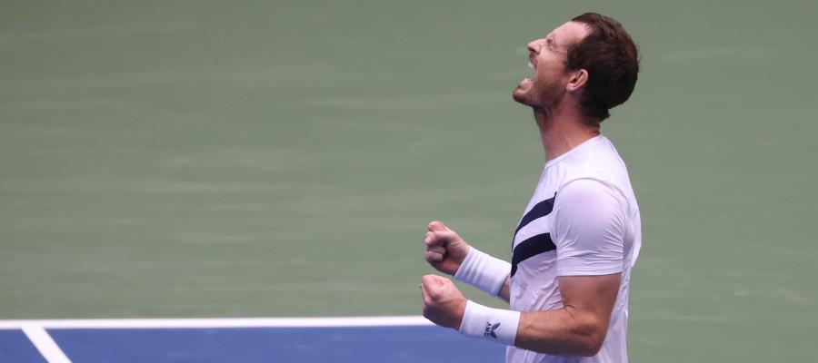 Andy Murray protagoniza y gana primer ‘partidazo’ del US Open