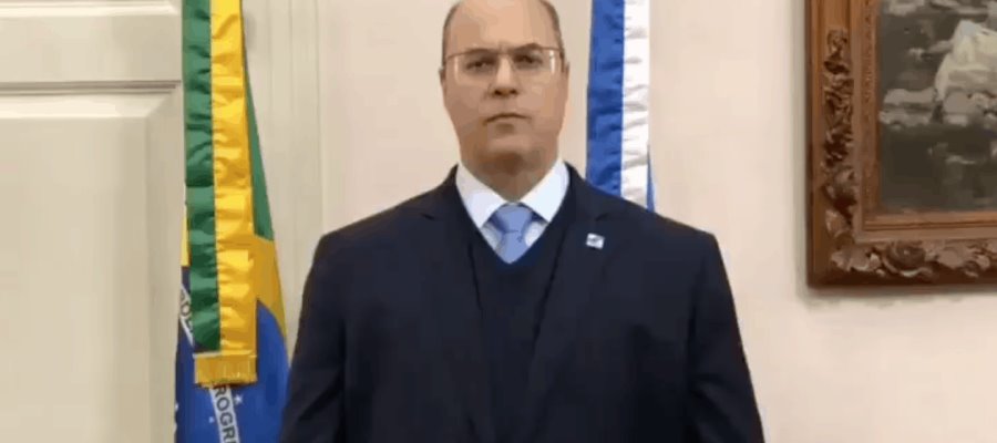 TSJ de Brasil suspende a Wilson Witzel de la gubernatura de Río de Janeiro tras ser acusado de corrupción TSJ de Brasil suspende a Wilson Witzel de la gubernatura de Río de Janeiro tras ser acusado de corrupción