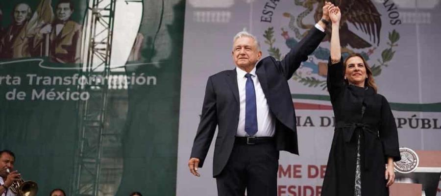 AMLO y Beatriz Gutiérrez Müller ya son marca registrada