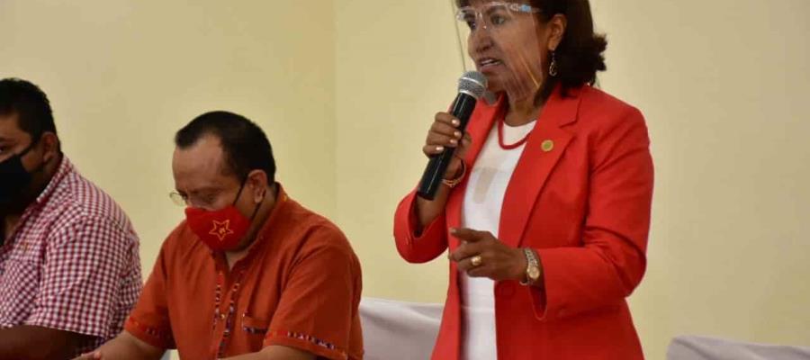 “Un gobernador no puede hacer renunciar a nadie” dice diputada federal del PT, tras salida de Villalpando de la alcaldía de Macuspana