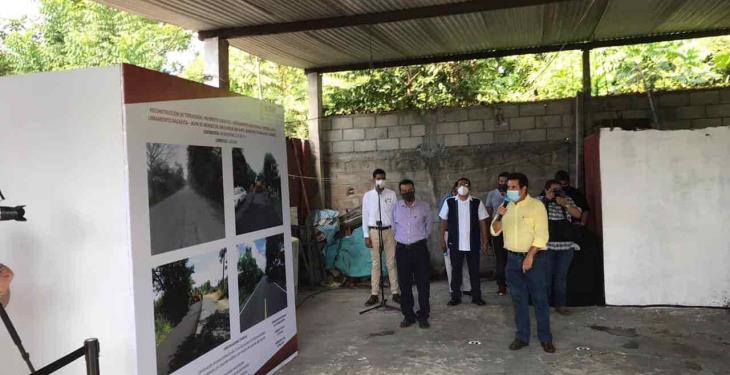 Anuncia gobernador construcción de tanque elevado en Pomoca; inaugura obras en Nacajuca por 30 mdp Anuncia gobernador construcción de tanque elevado en Pomoca; inaugura obras en Nacajuca por 30 mdp