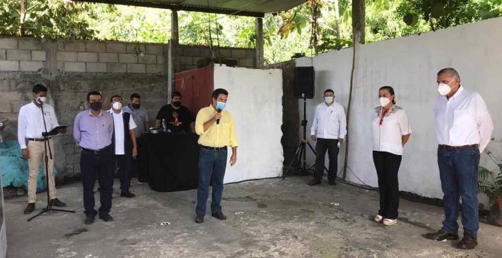 Anuncia gobernador construcción de tanque elevado en Pomoca; inaugura obras en Nacajuca por 30 mdp Anuncia gobernador construcción de tanque elevado en Pomoca; inaugura obras en Nacajuca por 30 mdp