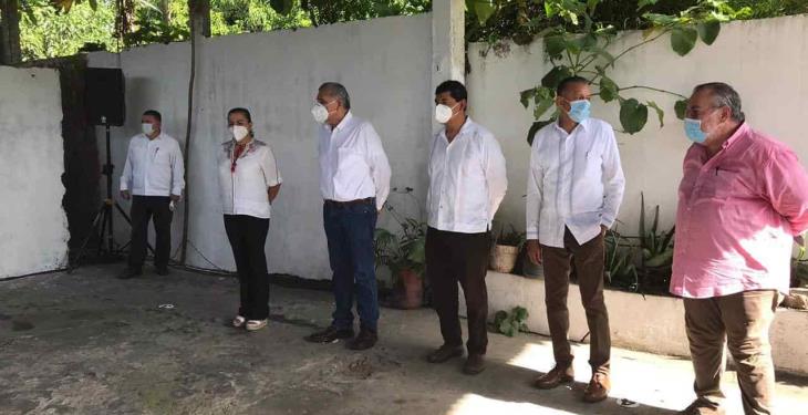 Anuncia gobernador construcción de tanque elevado en Pomoca; inaugura obras en Nacajuca por 30 mdp Anuncia gobernador construcción de tanque elevado en Pomoca; inaugura obras en Nacajuca por 30 mdp