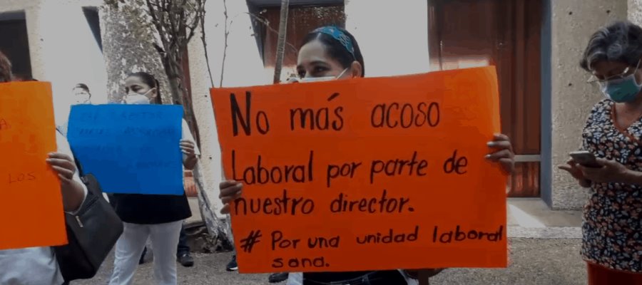 Trabajadores del Hospital General de Paraíso piden destitución del director (Video) Trabajadores del Hospital General de Paraíso piden destitución del director (Video)