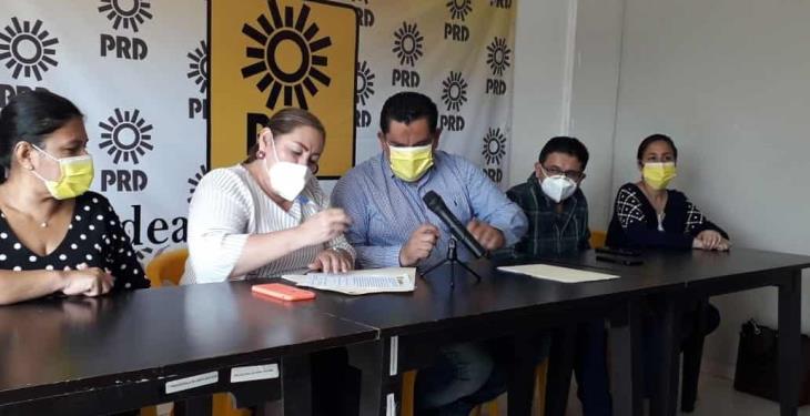 Presenta PRD su agenda legislativa 2020-2021; va por consulta popular y revocación de mandato