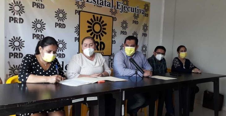 Presenta PRD su agenda legislativa 2020-2021; va por consulta popular y revocación de mandato