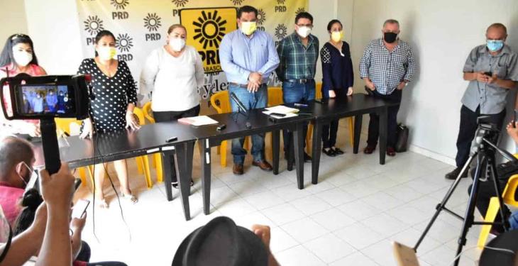 Presenta PRD su agenda legislativa 2020-2021; va por consulta popular y revocación de mandato