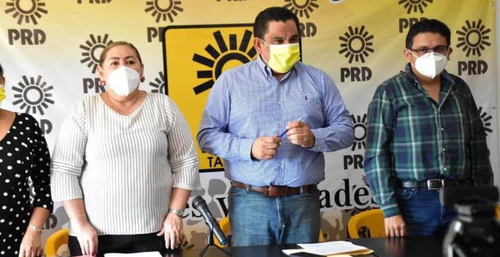 Presenta PRD su agenda legislativa 2020-2021; va por consulta popular y revocación de mandato