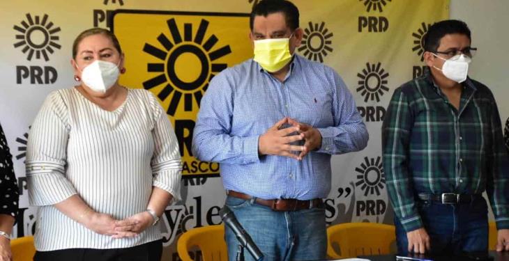 Presenta PRD su agenda legislativa 2020-2021; va por consulta popular y revocación de mandato