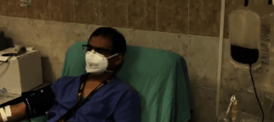 Exhortan desde el Juan Graham a donar plasma convaleciente para pacientes Covid