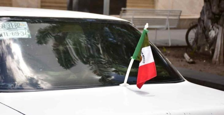 Pese a pandemia, persiste el espíritu patrio en los villahermosinos Pese a pandemia, persiste el espíritu patrio en los villahermosinos