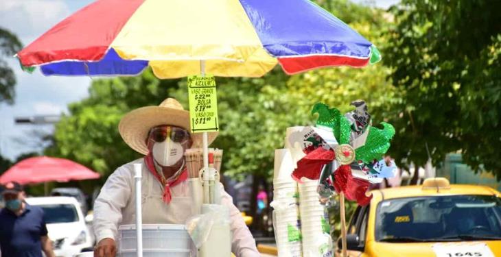 Pese a pandemia, persiste el espíritu patrio en los villahermosinos Pese a pandemia, persiste el espíritu patrio en los villahermosinos