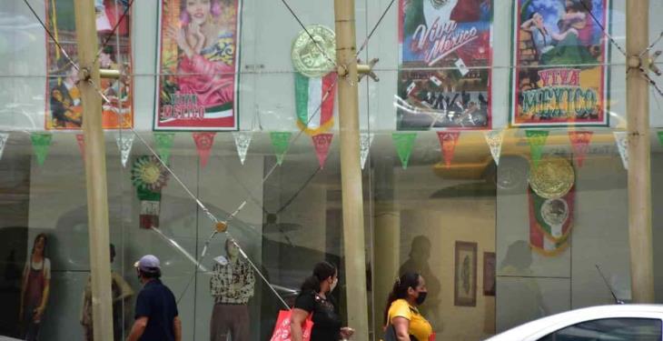 Pese a pandemia, persiste el espíritu patrio en los villahermosinos Pese a pandemia, persiste el espíritu patrio en los villahermosinos