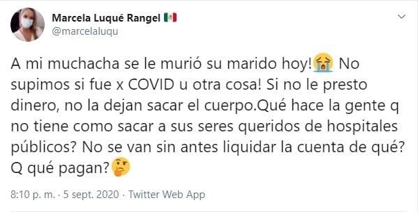 Senadora suplente de MC hace comentarios clasistas en redes sociales y es bautizada como #LadyMiMuchacha