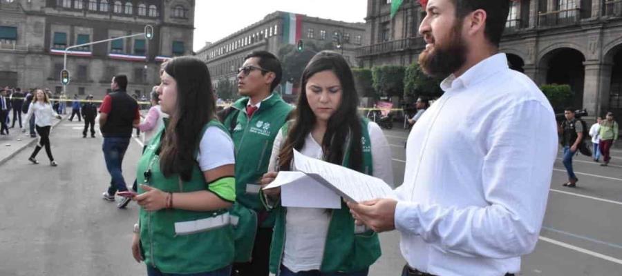 Cancelan macrosimulacro programado para el 19 de septiembre en CDMX por Covid-19 Cancelan macrosimulacro programado para el 19 de septiembre en CDMX por Covid-19