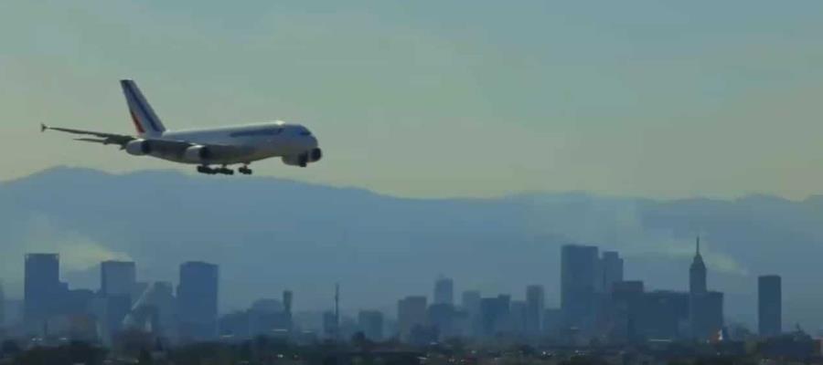 Vecinos del Edomex van contra rediseño del espacio aéreo, temen que ruido de aviones dañen su salud