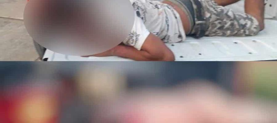 Enfrentamiento entre pobladores de Centla y presuntos secuestradores, deja un muerto y dos detenidos