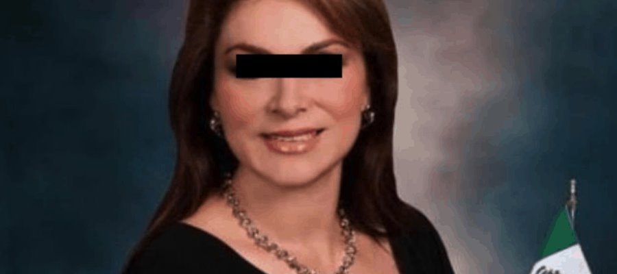 Dictan formal prisión a esposa de José Luis Abarca por delincuencia organizada y lavado de dinero