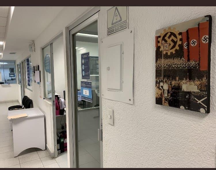 Volkswagen tomará acciones por imágenes nazis en una de sus sucursales