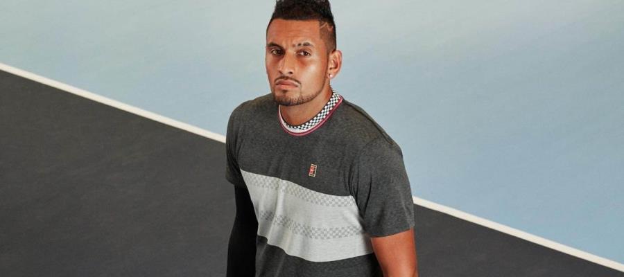 Kyrgios afirma que, si él hubiera dado el pelotazo, lo hubieran corrido por años del tenis profesional