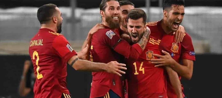 Ansu Fati y Sergio Ramos rompen récords con España