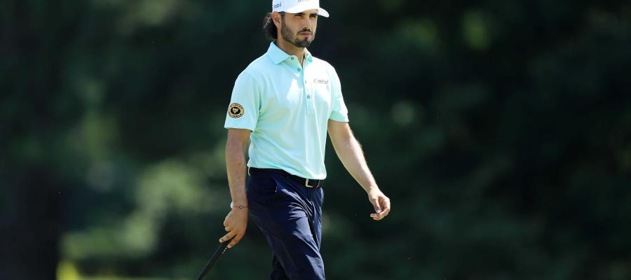 Abraham Ancer, cerca del Top 10 en el PGA Championship de Atlanta