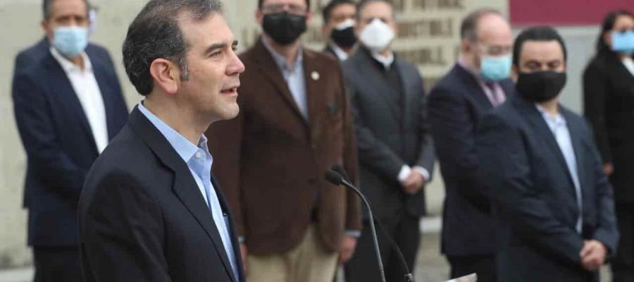 En arranque del proceso electoral federal, INE llama a contendientes a respetar reglas del juego