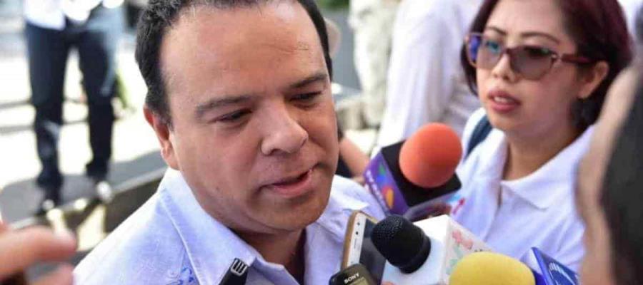 Se contagia de coronavirus Marcos Rosendo Medina; el sábado asistió al Congreso local  