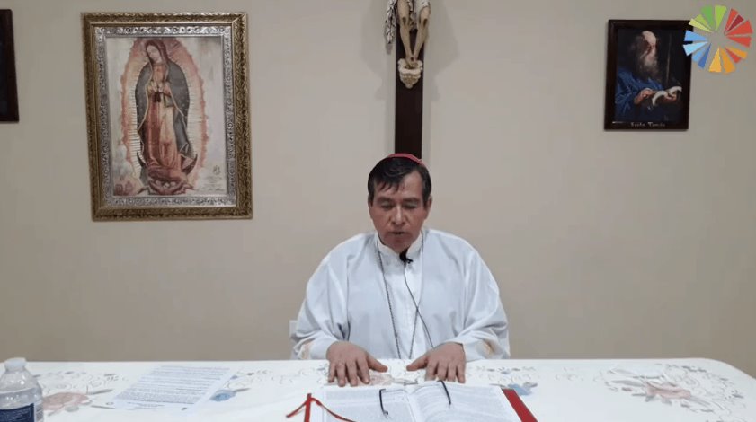 Pide Obispo a padres de familia tengan paciencia con sus hijos para educarlos, a como la tuvieron para “crearlos”