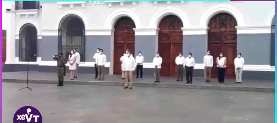 Inicia la 4ta. Semana de homenaje a fallecidos por covid-19 en Tabasco