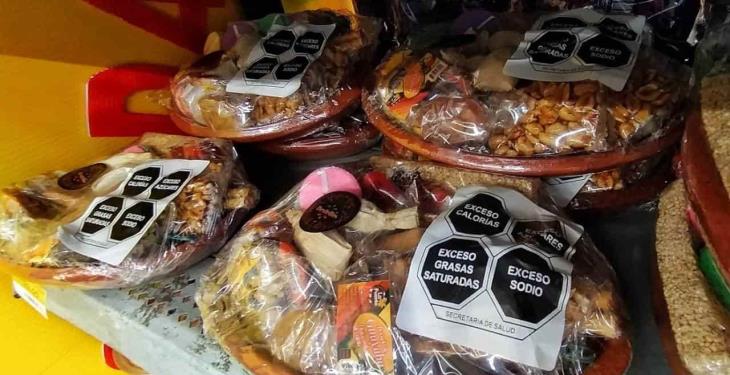 Nuevo etiquetado alcanza a los dulces tradicionales mexicanos Nuevo etiquetado alcanza a los dulces tradicionales mexicanos