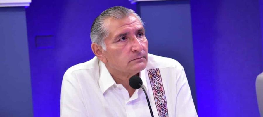 Déficit financiero de Tabasco llega a 9 mil mdp: Adán Augusto