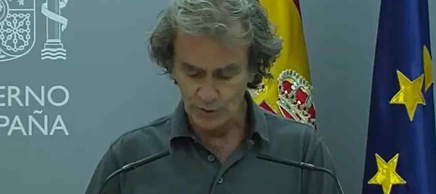 España rebasa el medio millón de contagiados de COVID-19 España rebasa el medio millón de contagiados de COVID-19