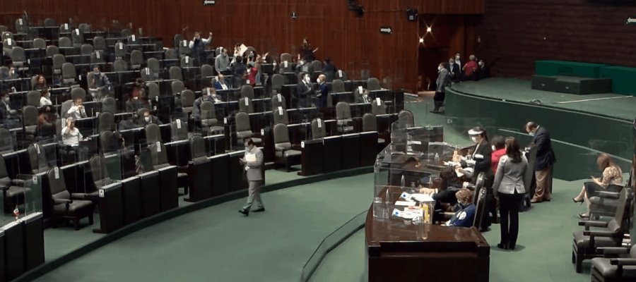 En 4 meses, partidos gastaron 239 mdp en San Lázaro; MORENA erogó 105.1 mdp