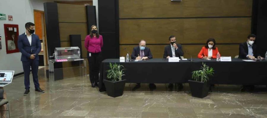Covarrubias y Asociados, BGC y Parametría, realizarán las encuestas de MORENA para renovar la dirigencia