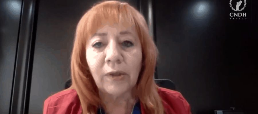 Afirma Rosario Piedra que atenderá demanda de colectivos aunque algunas no sean competencia de la CNDH