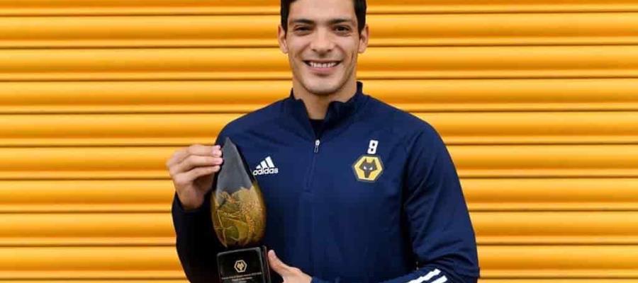 Raúl Jiménez, fuera del 11 ideal de la Premier League