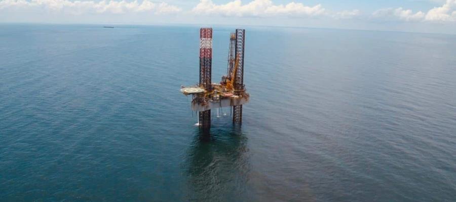 Descubren fuga masiva de metano en yacimiento de Pemex en el Golfo de México