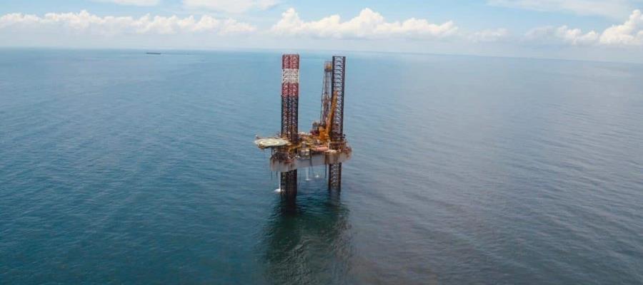 Obreros a bordo de plataformas petroleras en la Sonda de Campeche se declararon en huelga de hambre
