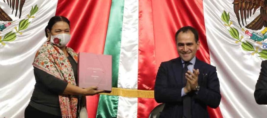 Entrega Hacienda paquete económico 2021