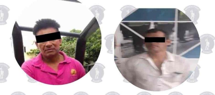 Aseguran a dos hombres por violencia de género Aseguran a dos hombres por violencia de género